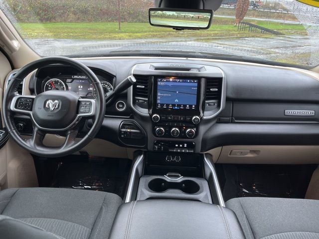 2022 RAM 2500 Big Horn Mega Cab 4x4 6'4'' Box