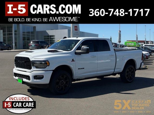 2024 RAM 2500 Limited Crew Cab 4x4 6'4' Box