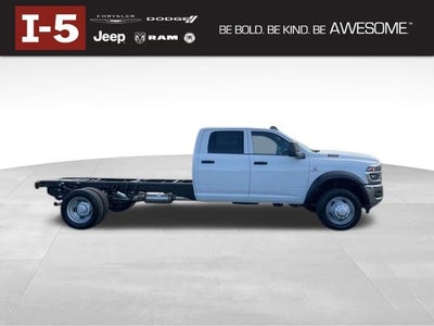 2026 RAM Ram 4500 Chassis Cab RAM 4500 TRADESMAN CHASSIS CREW CAB 4X4 84' CA