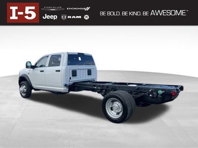 2026 RAM Ram 4500 Chassis Cab RAM 4500 TRADESMAN CHASSIS CREW CAB 4X4 84' CA