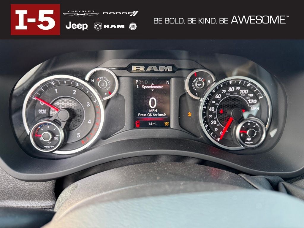 2026 RAM Ram 4500 Chassis Cab RAM 4500 TRADESMAN CHASSIS CREW CAB 4X4 84' CA