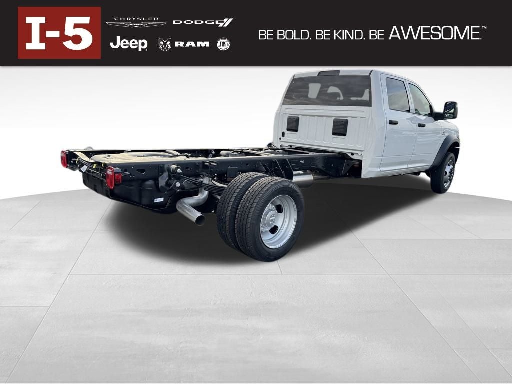 2026 RAM Ram 4500 Chassis Cab RAM 4500 TRADESMAN CHASSIS CREW CAB 4X4 84' CA