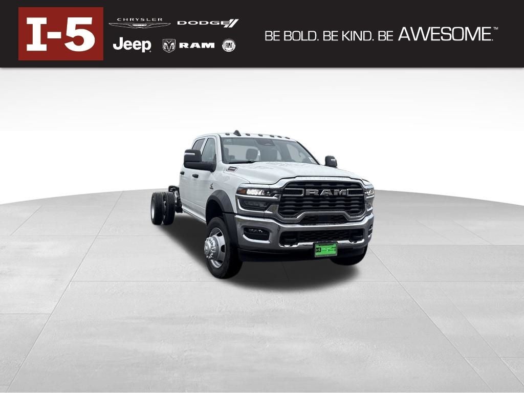 2026 RAM Ram 5500 Chassis Cab RAM 5500 TRADESMAN CHASSIS CREW CAB 4X4 84' CA