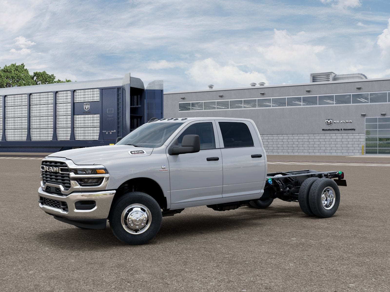2026 RAM Ram 3500 Chassis Cab RAM 3500 TRADESMAN CREW CAB CHASSIS 4X4 60' CA