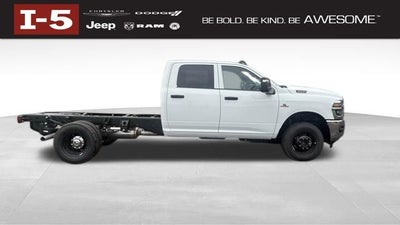2026 RAM Ram 3500 Chassis Cab RAM 3500 TRADESMAN CREW CAB CHASSIS 4X4 60' CA