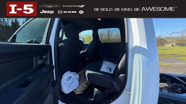 2026 RAM Ram 3500 Chassis Cab RAM 3500 TRADESMAN CREW CAB CHASSIS 4X4 60' CA