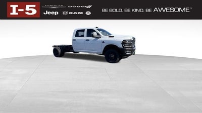 2026 RAM Ram 3500 Chassis Cab RAM 3500 TRADESMAN CREW CAB CHASSIS 4X4 60' CA