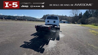 2026 RAM Ram 3500 Chassis Cab RAM 3500 TRADESMAN CREW CAB CHASSIS 4X4 60' CA