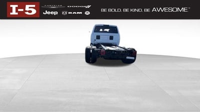 2026 RAM Ram 3500 Chassis Cab RAM 3500 TRADESMAN CREW CAB CHASSIS 4X4 60' CA