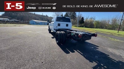 2026 RAM Ram 3500 Chassis Cab RAM 3500 TRADESMAN CREW CAB CHASSIS 4X4 60' CA