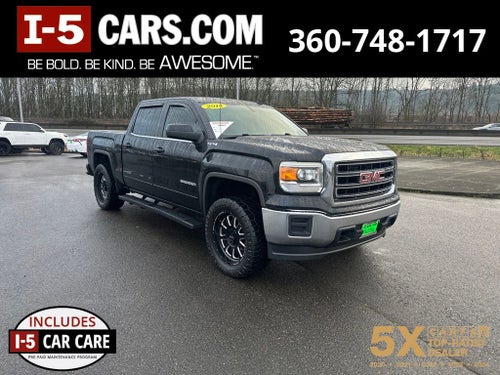 2014 GMC Sierra 1500 SLE