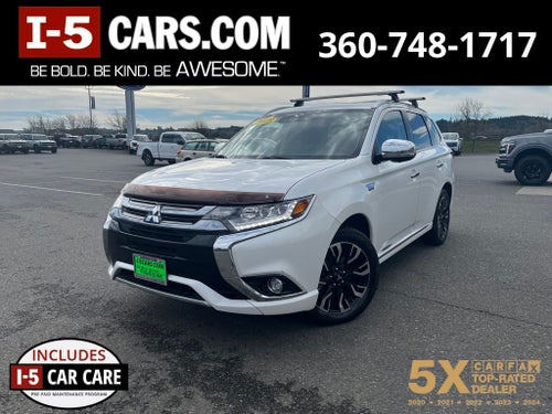 2018 Mitsubishi Outlander PHEV GT
