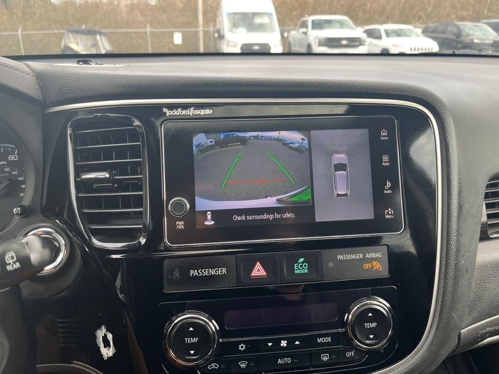 2018 Mitsubishi Outlander PHEV GT