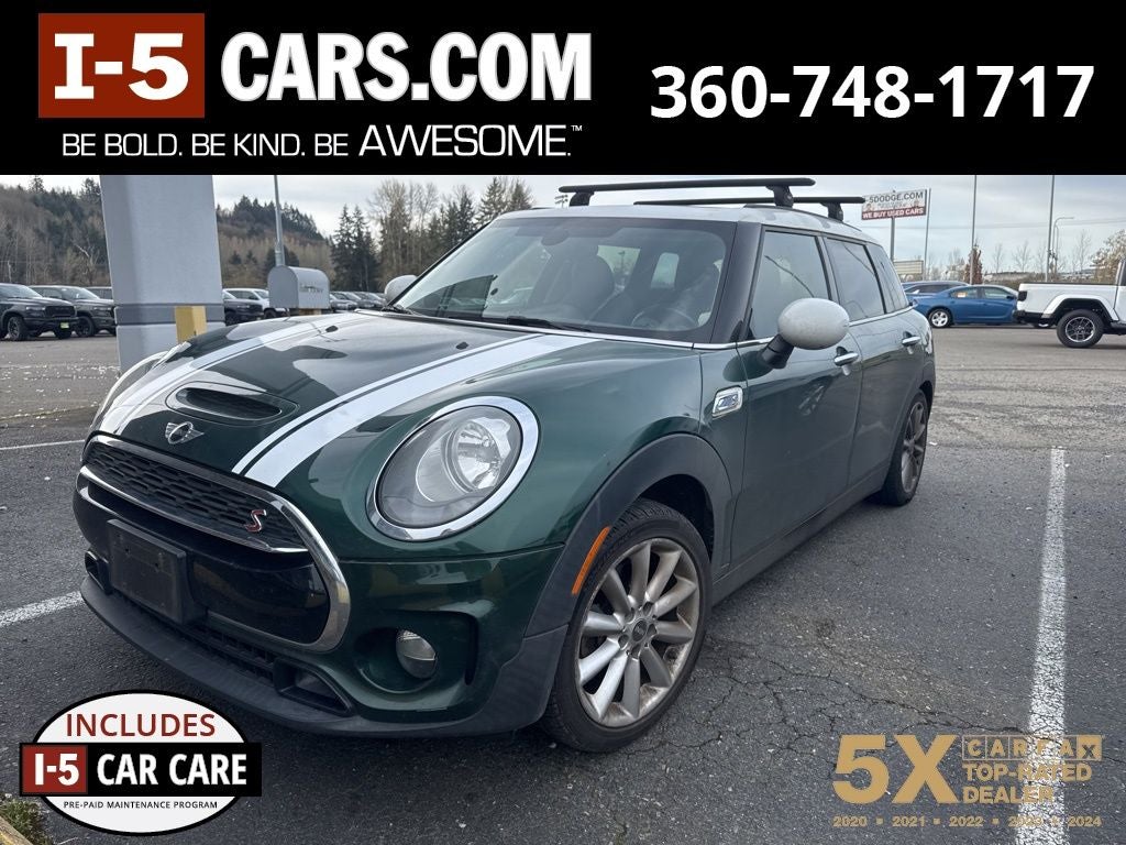 2016 MINI Cooper S Clubman