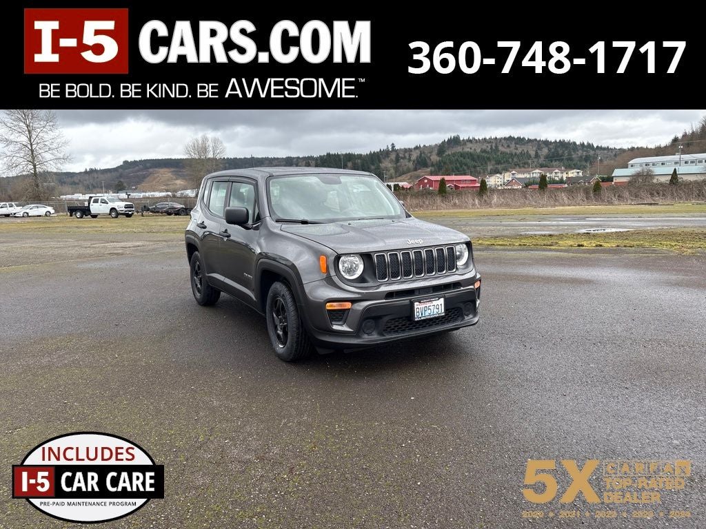 2020 Jeep Renegade Sport FWD