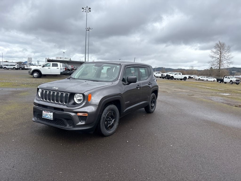2020 Jeep Renegade Sport FWD