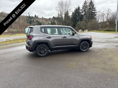 2020 Jeep Renegade Sport FWD