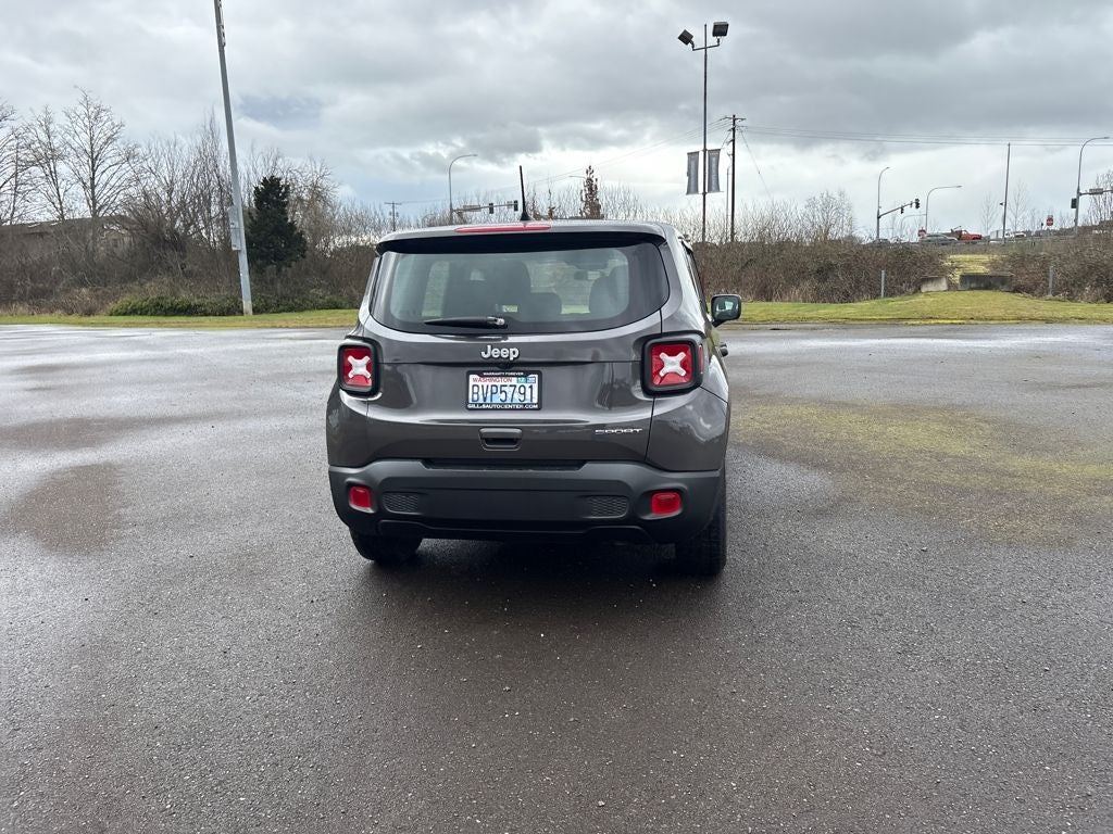 2020 Jeep Renegade Sport FWD
