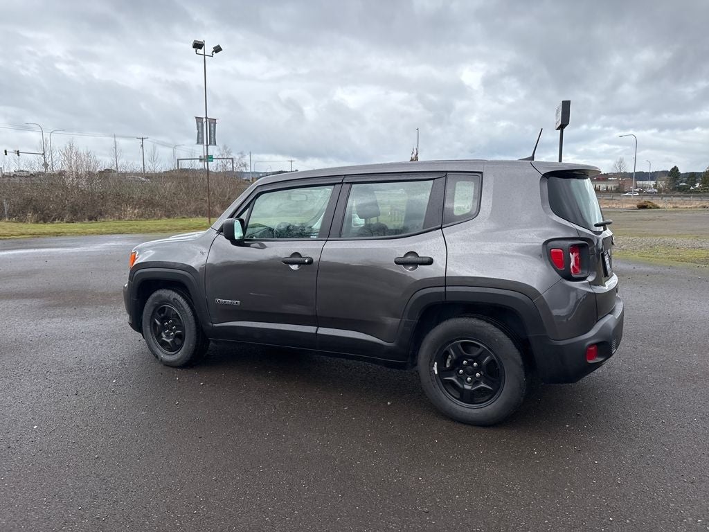 2020 Jeep Renegade Sport FWD