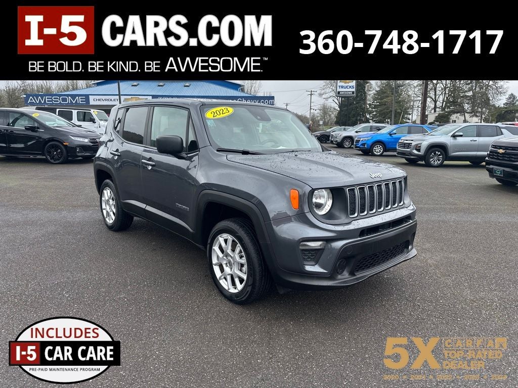 2023 Jeep Renegade Latitude 4x4