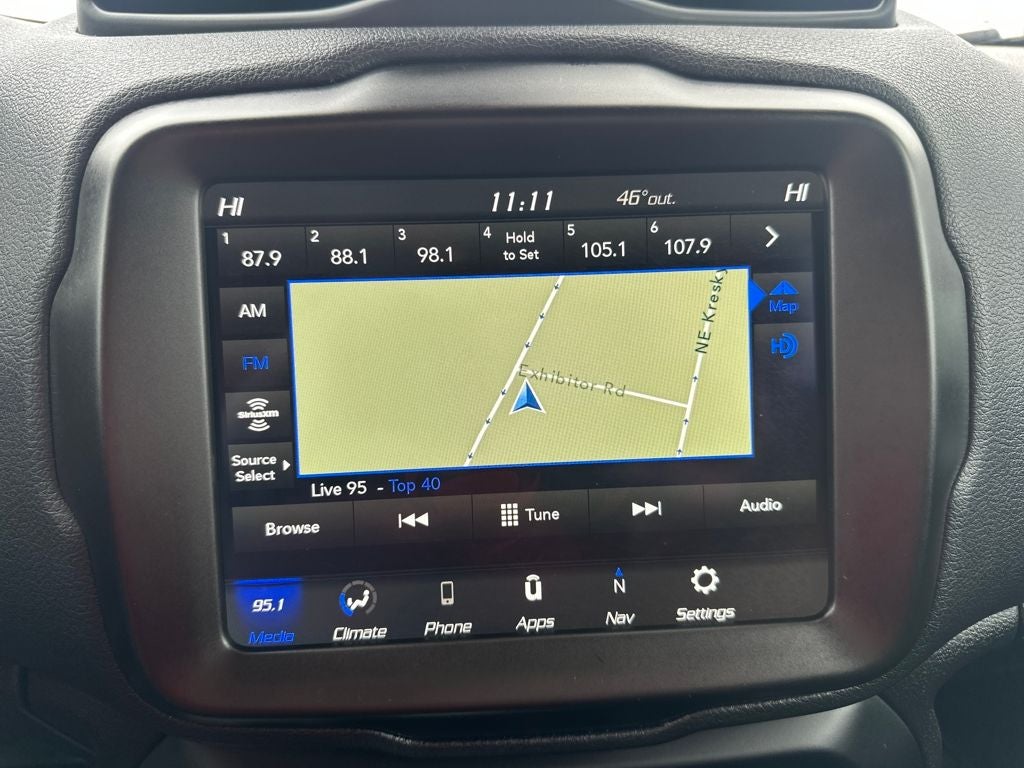 2023 Jeep Renegade Latitude 4x4