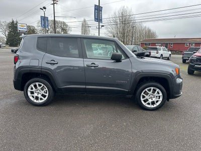 2023 Jeep Renegade Latitude 4x4