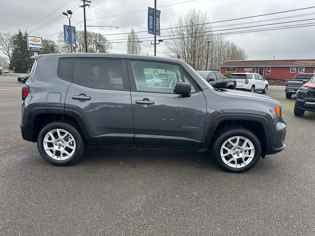 2023 Jeep Renegade Latitude 4x4