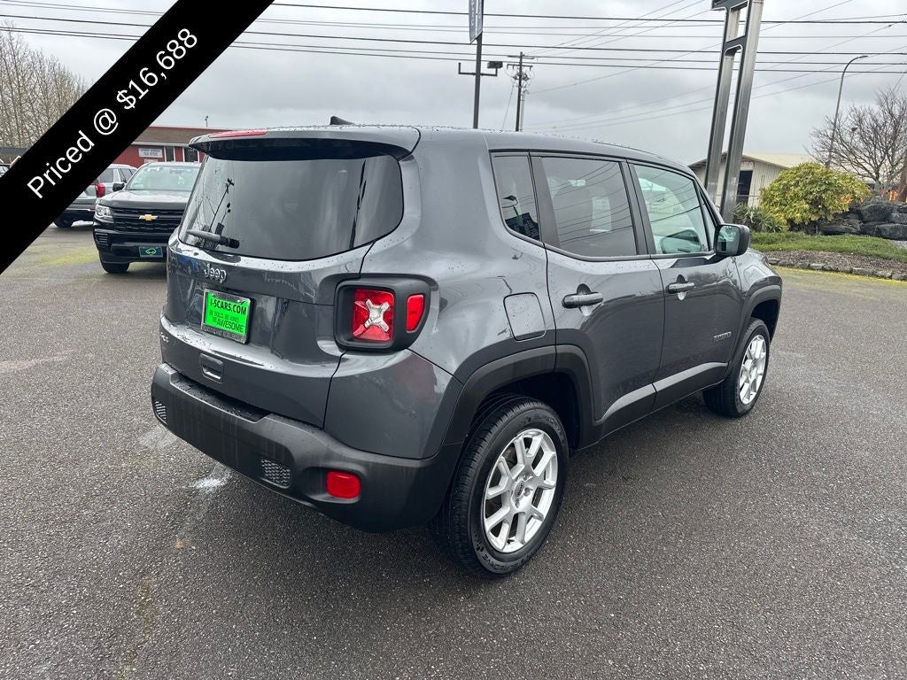 2023 Jeep Renegade Latitude 4x4