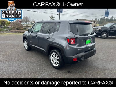 2023 Jeep Renegade Latitude 4x4