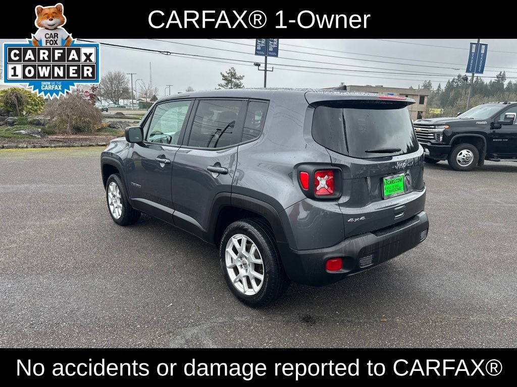 2023 Jeep Renegade Latitude 4x4