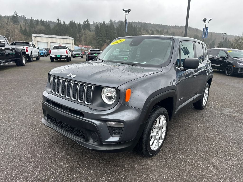 2023 Jeep Renegade Latitude 4x4