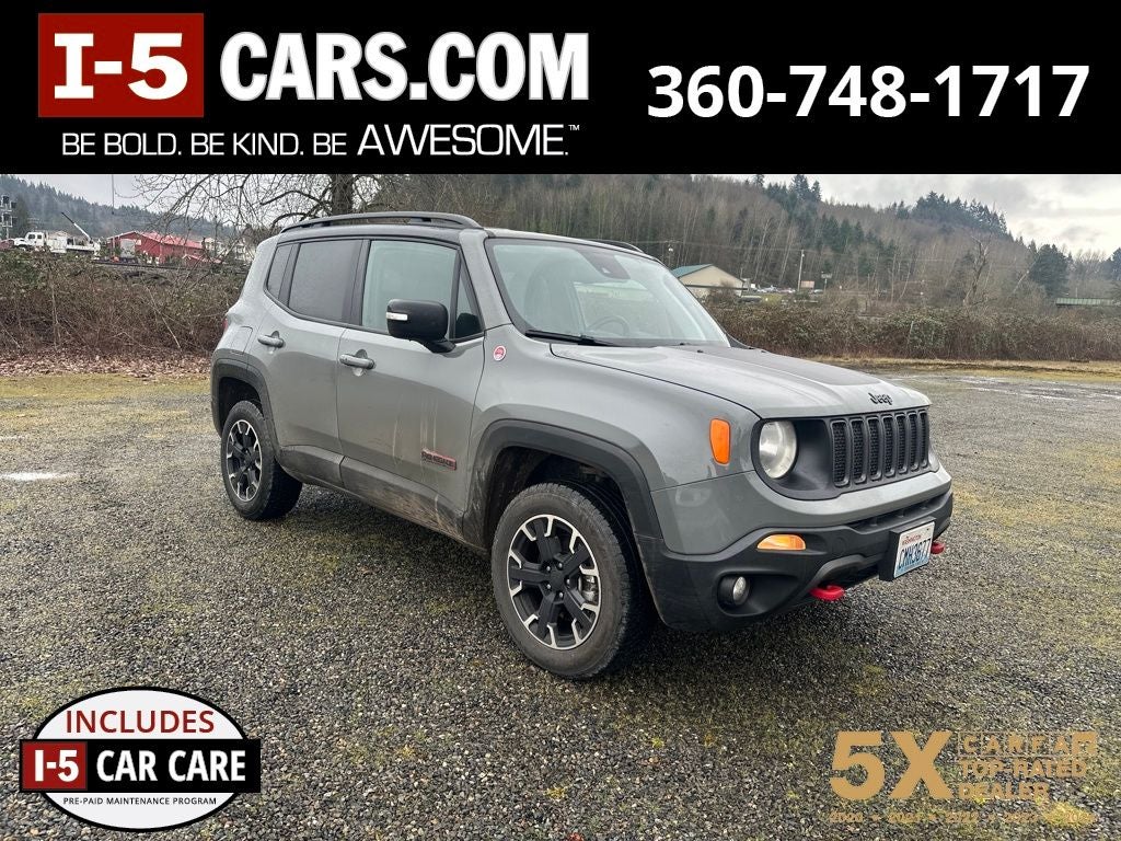 2023 Jeep Renegade Trailhawk 4x4