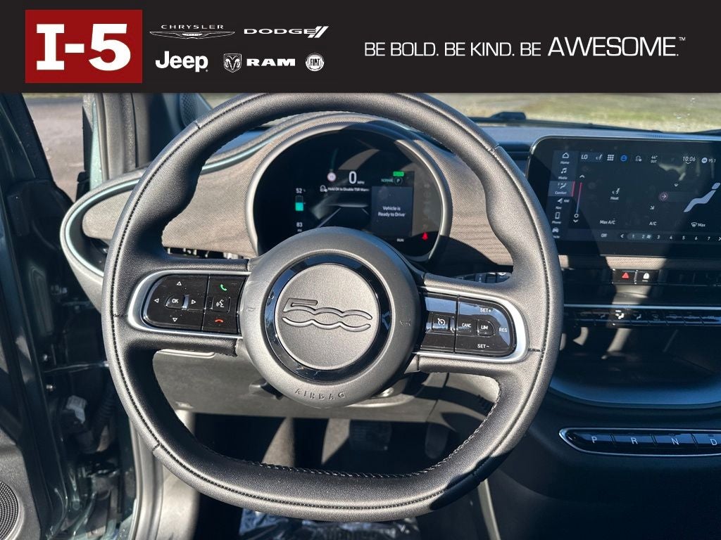 2025 FIAT FIAT 500e GIORGIO ARMANI Collector's Edition