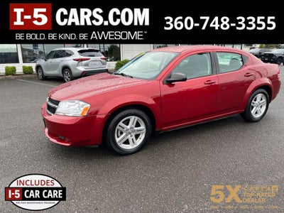 2008 Dodge Avenger SXT