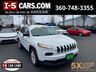 2016 Jeep Cherokee Sport