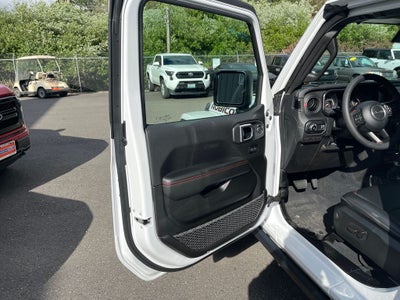 2024 Jeep Wrangler Rubicon X