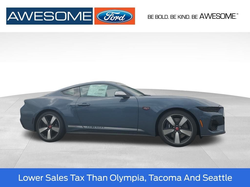 2025 Ford Mustang GT Premium