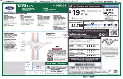 2025 Ford Mustang GT Premium