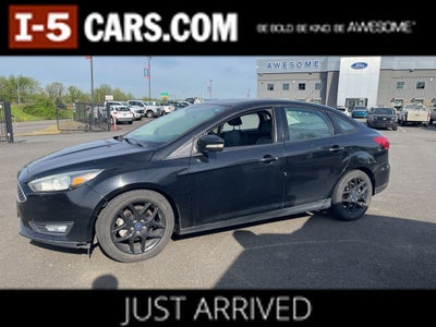 2016 Ford Focus SE
