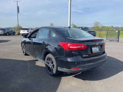 2016 Ford Focus SE