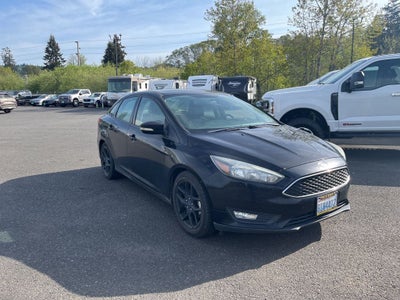 2016 Ford Focus SE