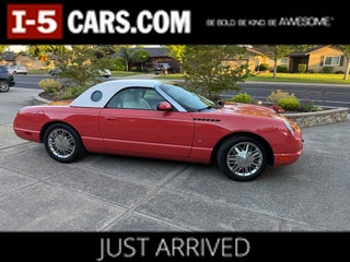 2003 Ford Thunderbird Base
