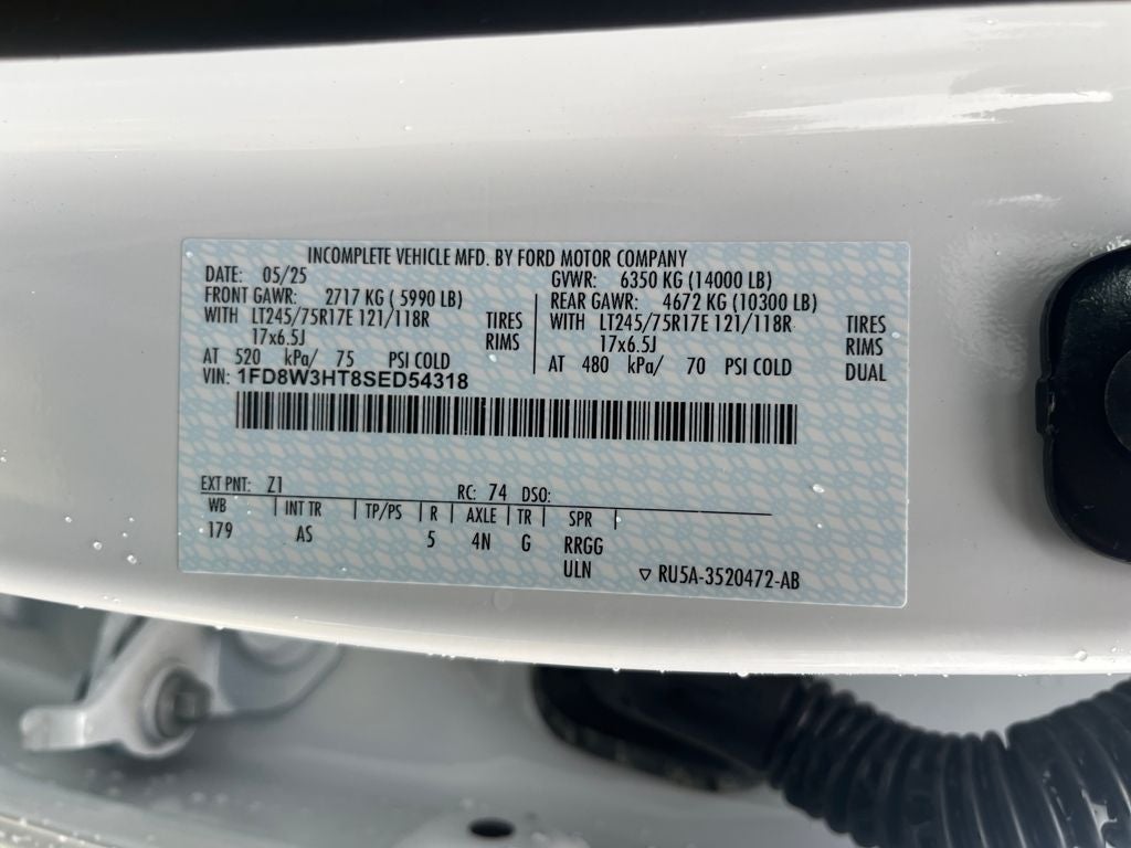 2025 Ford F-350SD XL DRW