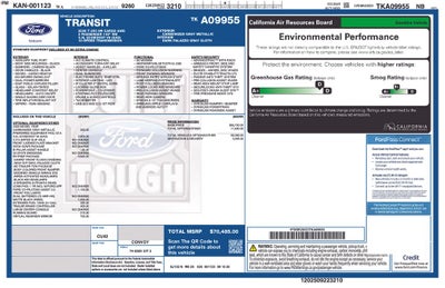 2026 Ford Transit-250 Base
