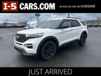 2020 Ford Explorer ST