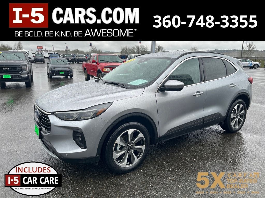 2024 Ford Escape Platinum