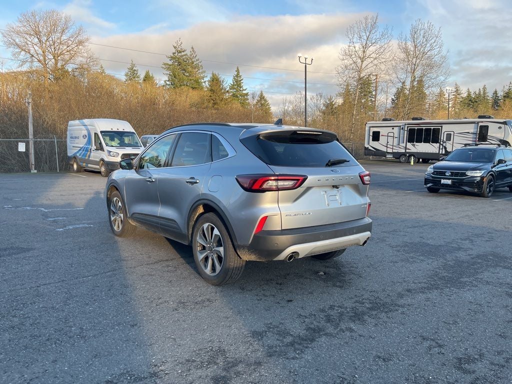2024 Ford Escape Platinum
