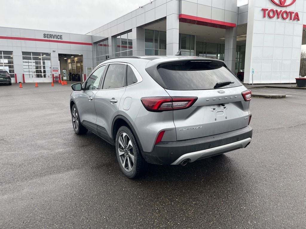 2023 Ford Escape Platinum