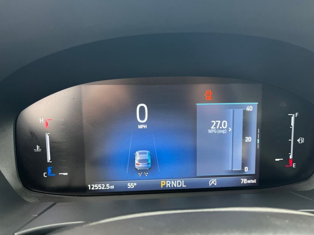 2025 Ford Escape ST-Line