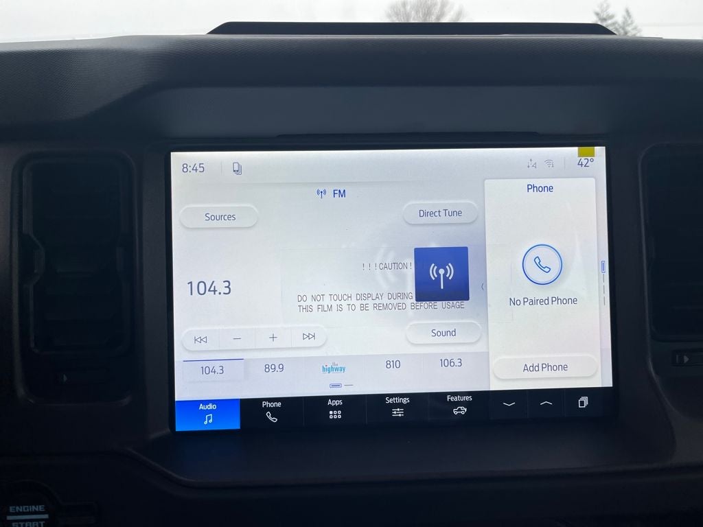 2026 Ford Bronco Base